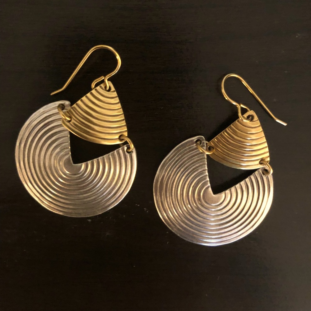 Abstract earrings